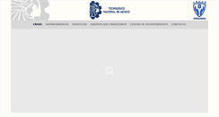 Desktop Screenshot of crodechihuahua.edu.mx